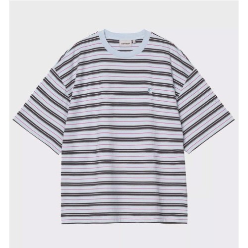 CARHARTT WIP NATHAN TEE MULTICOLOR