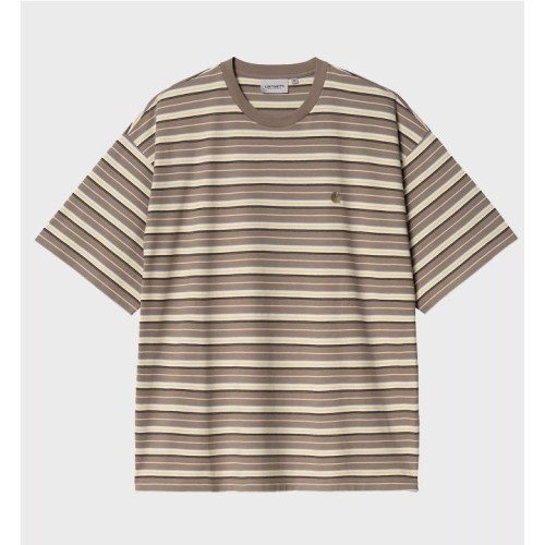 CARHARTT WIP NATHAN TEE MULTICOLOR
