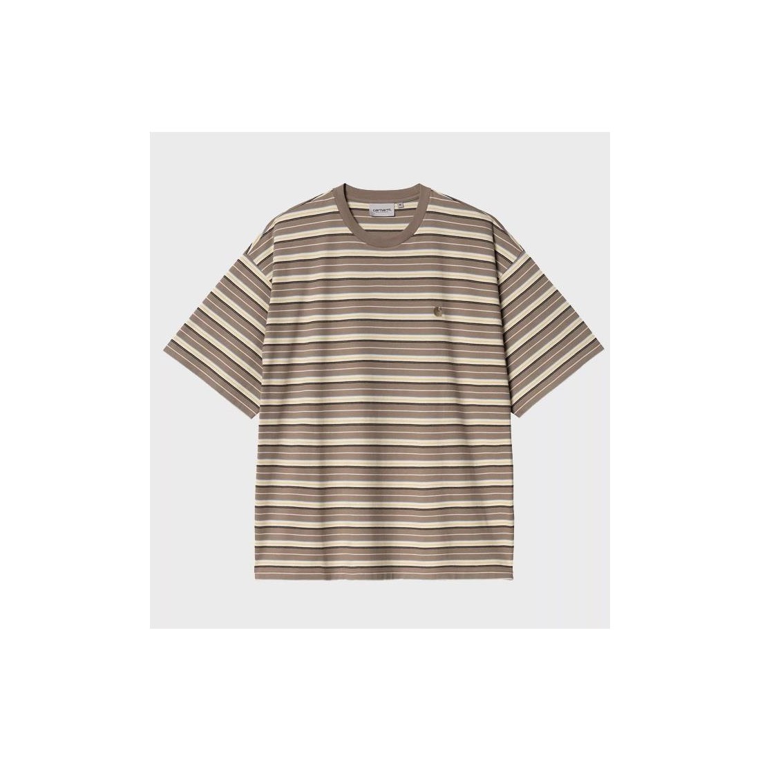 CARHARTT WIP NATHAN TEE MULTICOLOR
