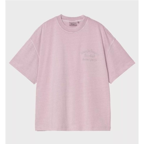 CARHARTT WIP BAIT SHACK TEE ROSADO