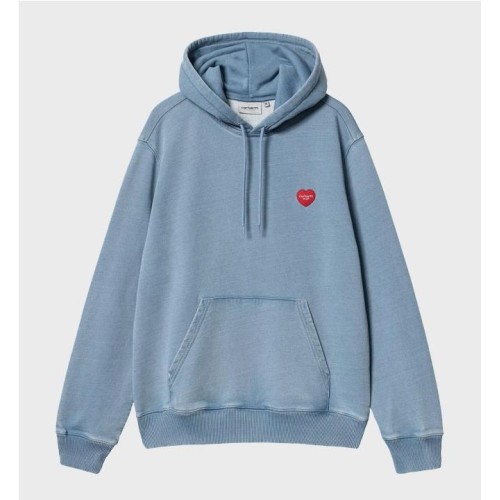 CARHARTT WIP HOODED INGO AZUL