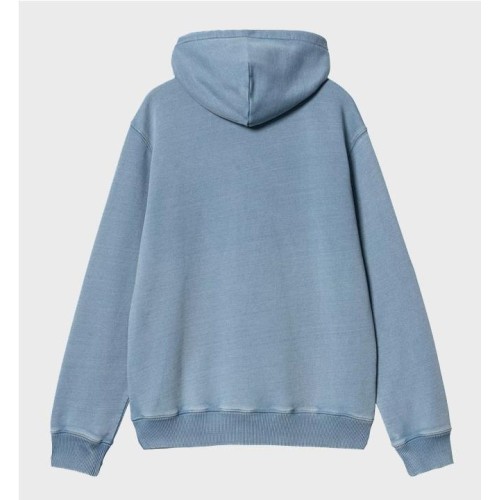 CARHARTT WIP HOODED INGO AZUL 2