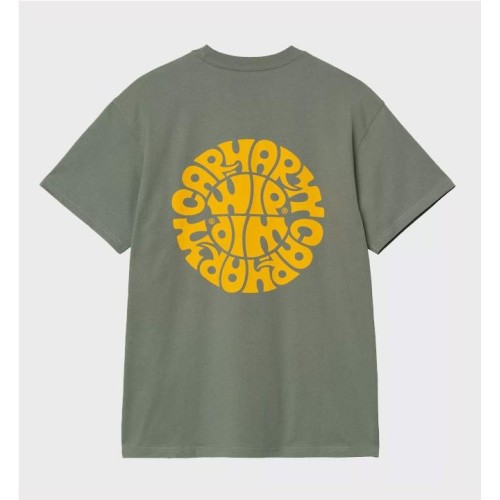 CARHARTT WIP JAZZY TEE VERDE CLARO