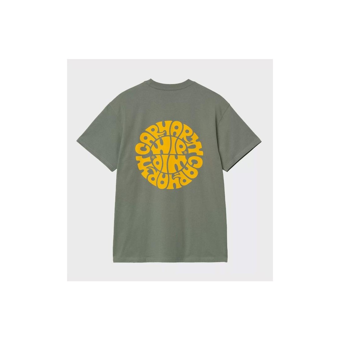 CARHARTT WIP JAZZY TEE VERDE CLARO