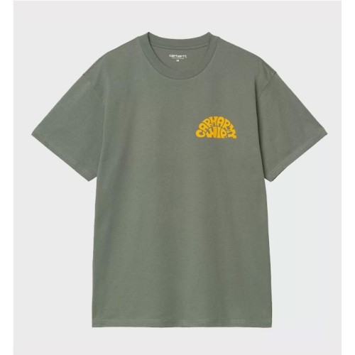 CARHARTT WIP JAZZY TEE VERDE CLARO 2