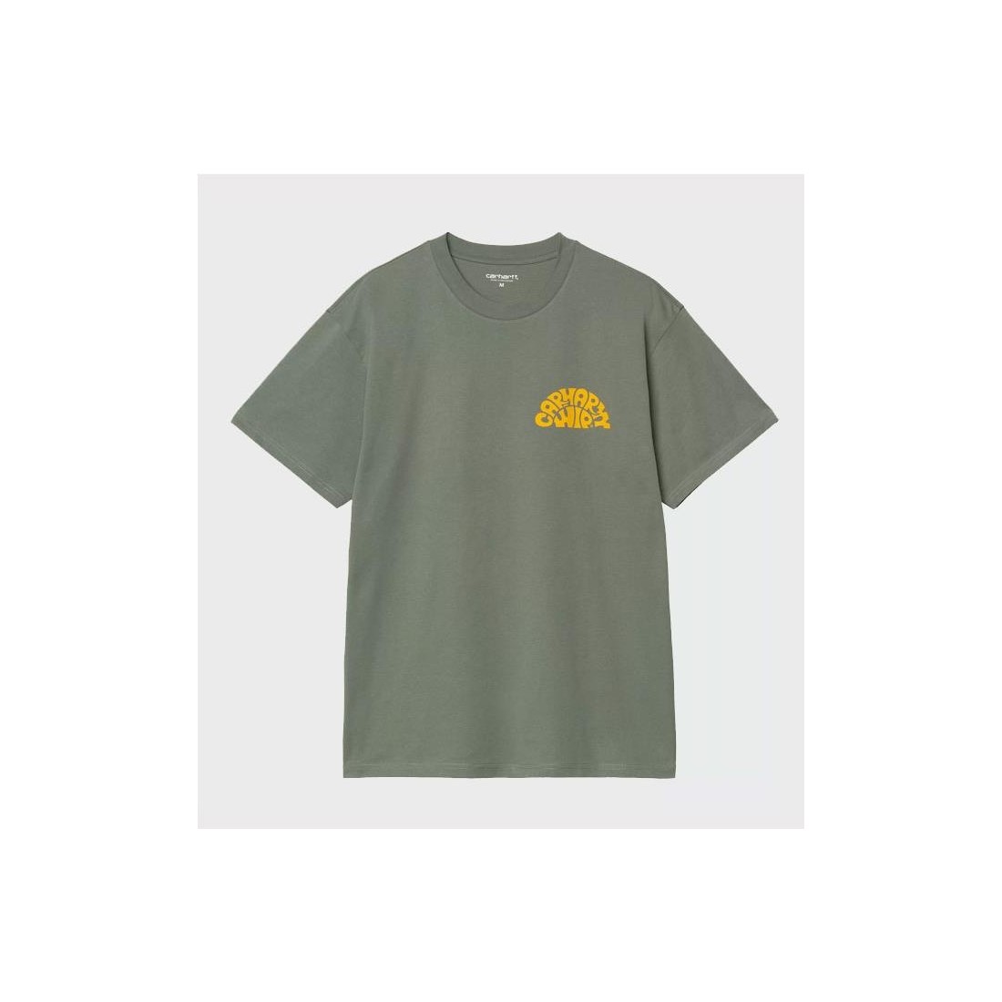 CARHARTT WIP JAZZY TEE VERDE CLARO