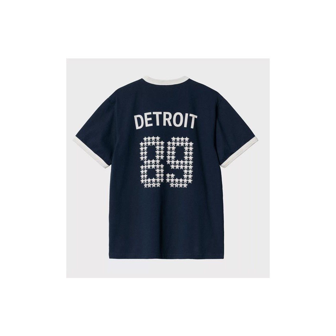 CARHARTT WIP 89 RINGER TEE AZUL MARINO
