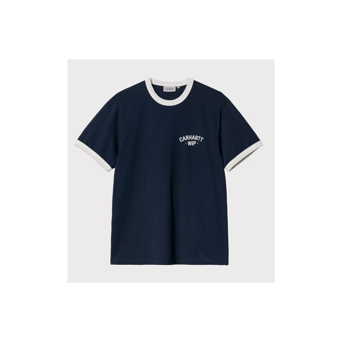 CARHARTT WIP 89 RINGER TEE AZUL MARINO