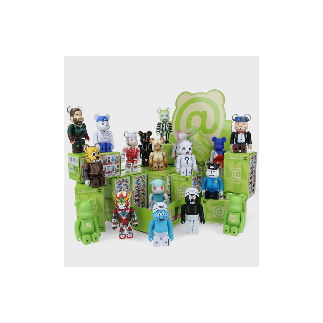 BEARBRICK SERIE 49 MULTICOLOR