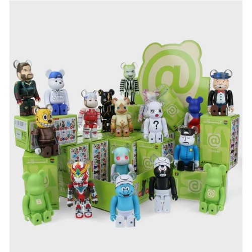 BEARBRICK SERIE 49 MULTICOLOR