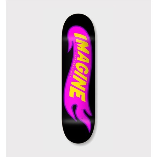 IMAGINE HOT FLAMES BLACK NEGRO