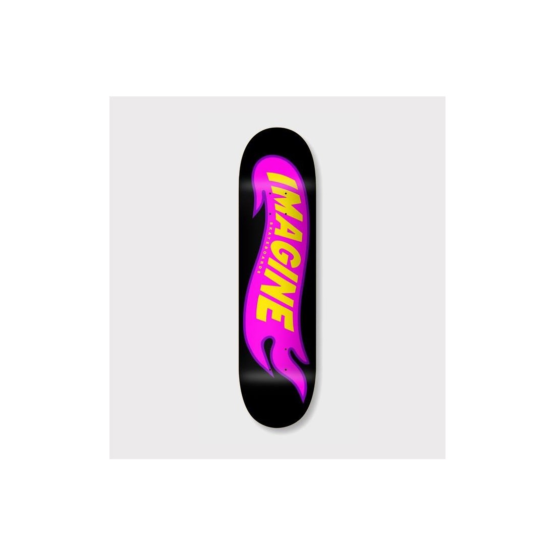 IMAGINE HOT FLAMES BLACK NEGRO