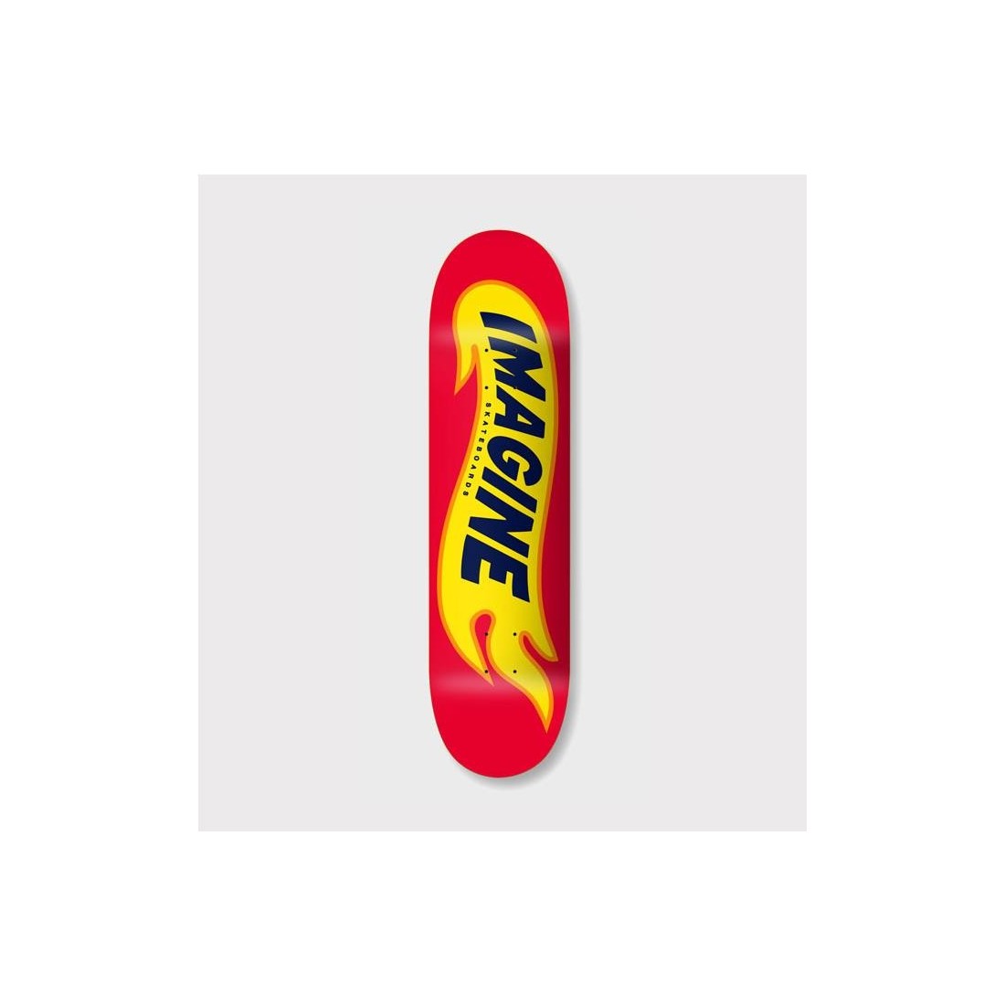 IMAGINE HOT FLAMES RED ROJO