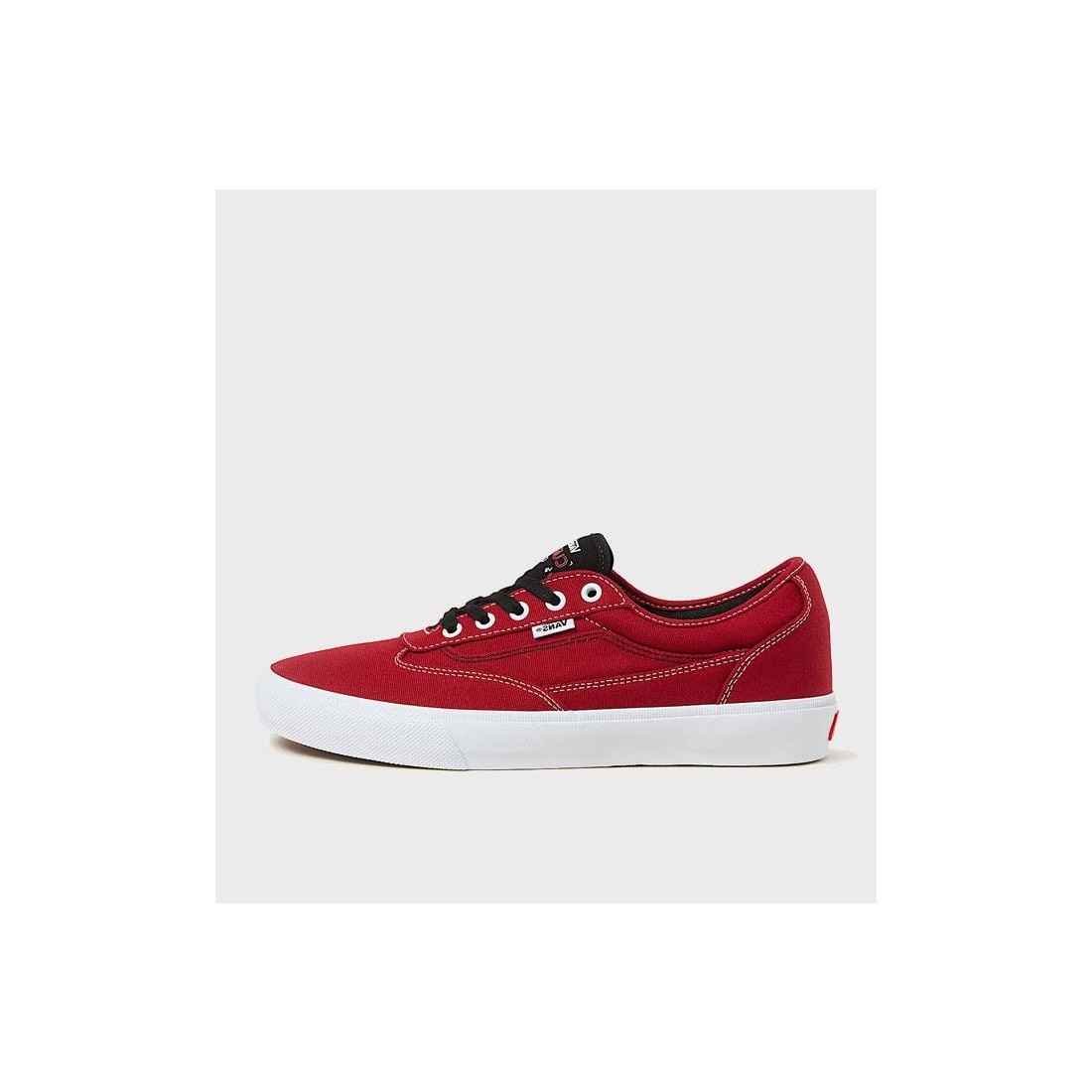 VANS SKATE CURREN CAPLES ROJO