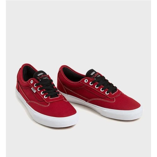 VANS SKATE CURREN CAPLES ROJO