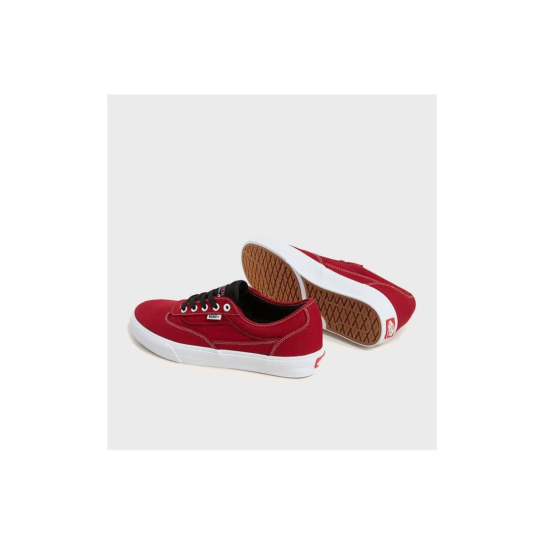 VANS SKATE CURREN CAPLES ROJO