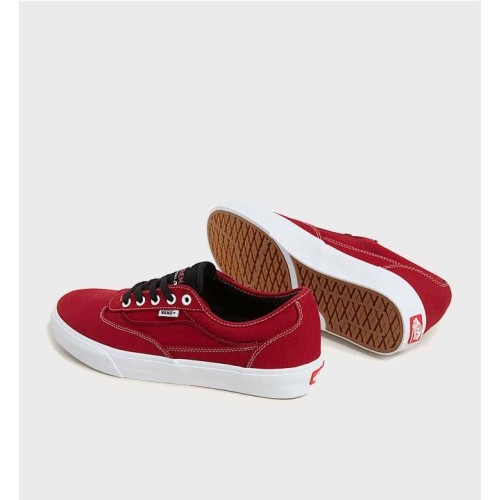 VANS SKATE CURREN CAPLES ROJO