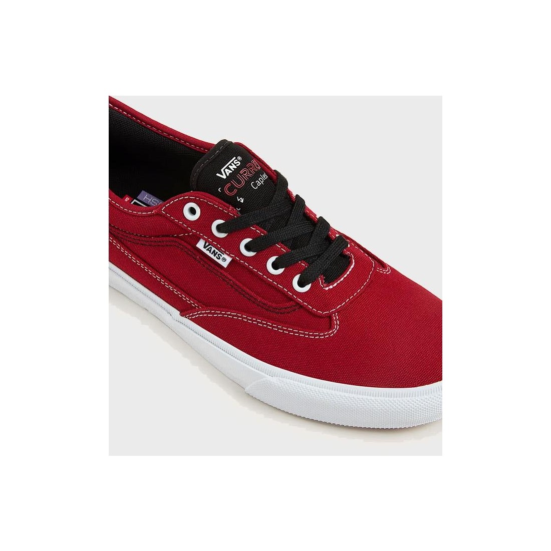 VANS SKATE CURREN CAPLES ROJO