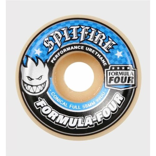 SPITFIRE F4 99 CNCL FULL 58MM BLANCO
