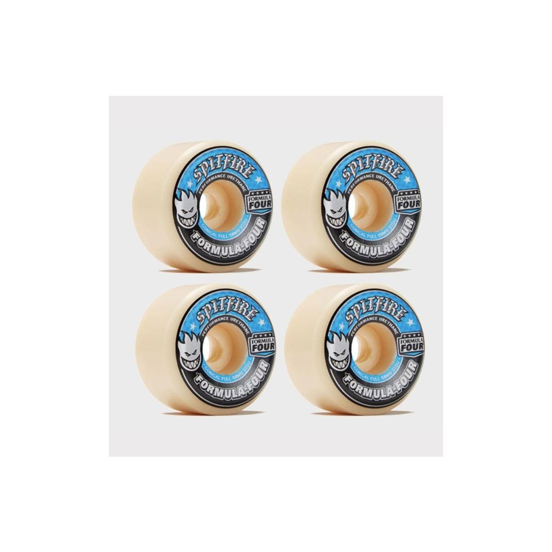 SPITFIRE F4 99 CNCL FULL 58MM BLANCO