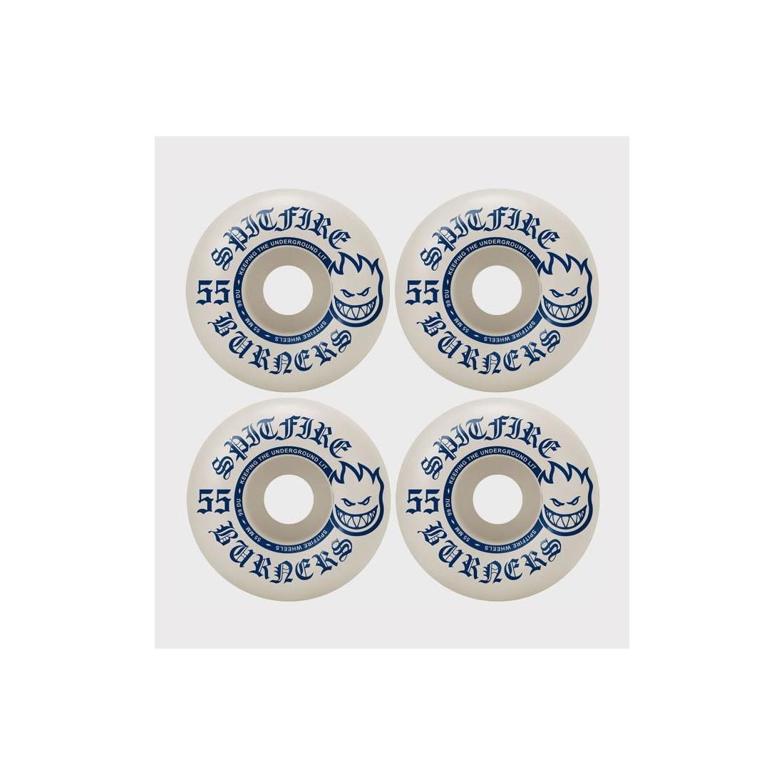 SPITFIRE 99D BURNER BLANCO