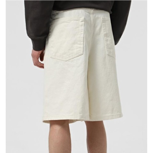 VANS CHECK-5 BAGGY DENIM SHORT BEIGE1