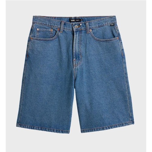 VANS CHECK-5 BAGGY DENIM SHORT AZUL