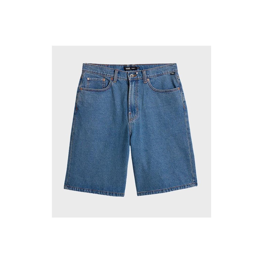 VANS CHECK-5 BAGGY DENIM SHORT AZUL