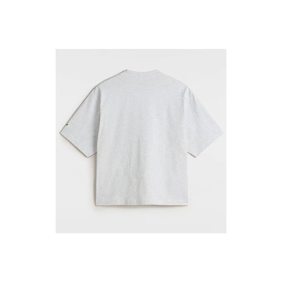 VANS YING YANG EYES SHORT TEE GRIS
