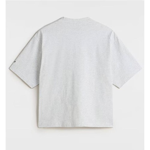 VANS YING YANG EYES SHORT TEE GRIS