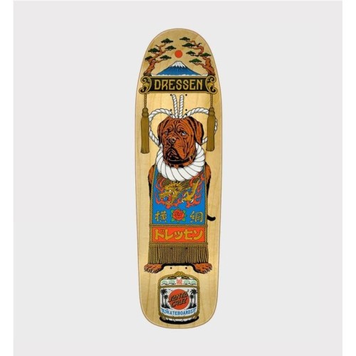 SANTA CRUZ DRESSEN SUMO DOG MARRON