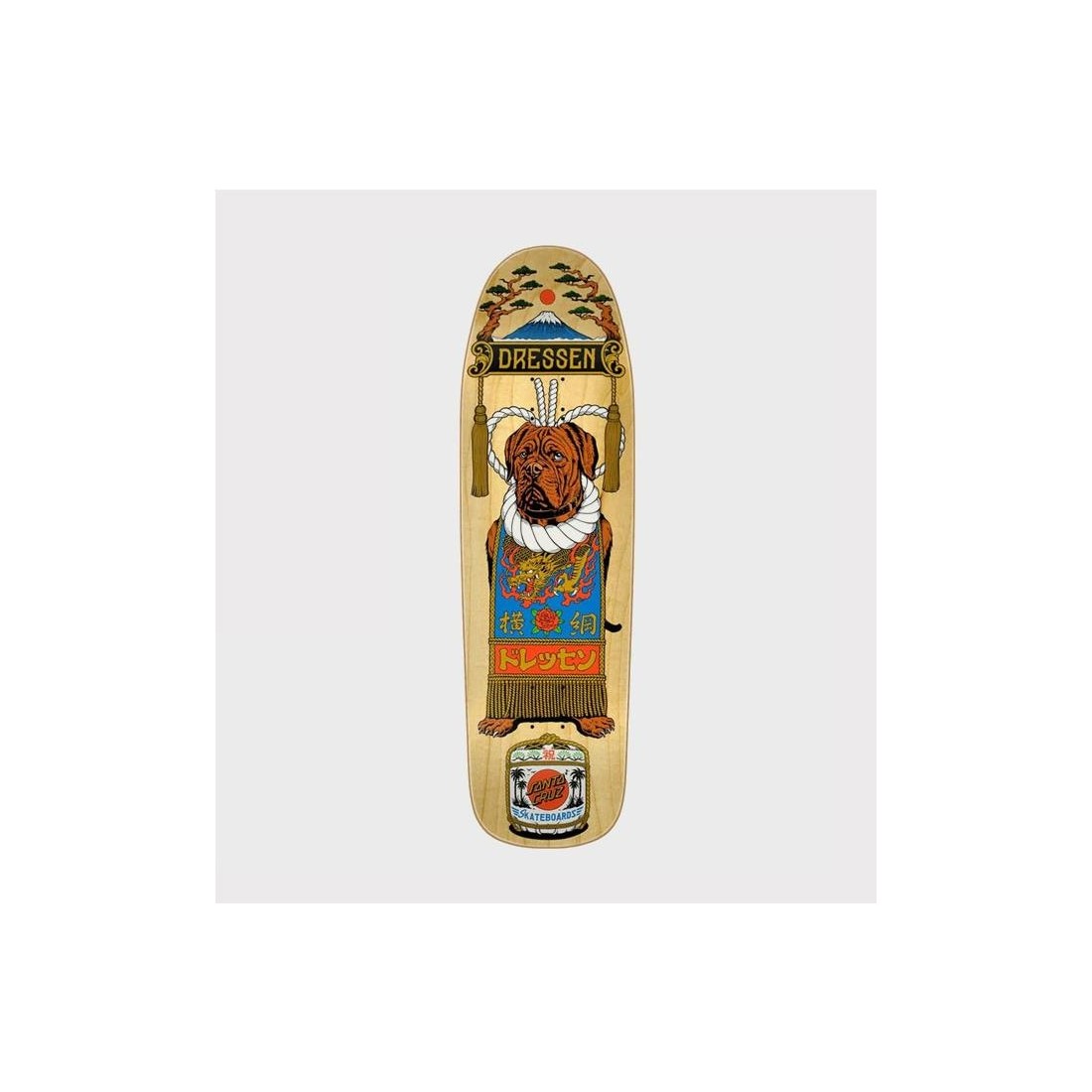 SANTA CRUZ DRESSEN SUMO DOG MARRON