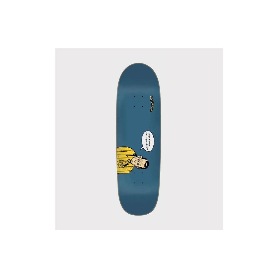 SANTA CRUZ DRESSEN LAUGHT IT AZUL MARINO