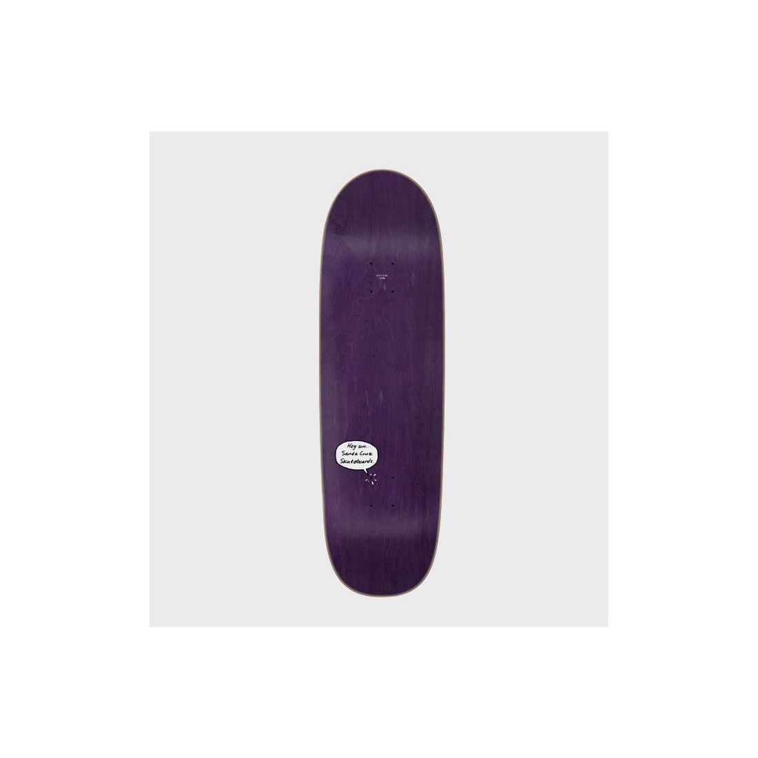 SANTA CRUZ DRESSEN LAUGHT IT AZUL MARINO