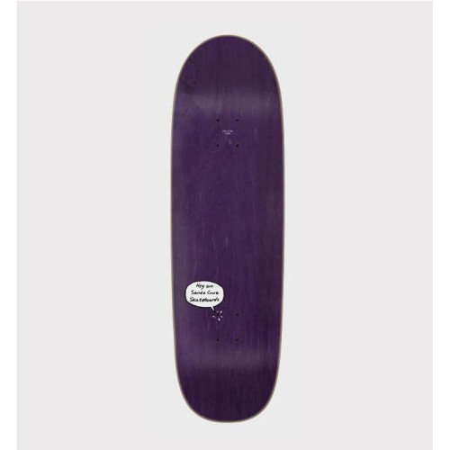 SANTA CRUZ DRESSEN LAUGHT IT AZUL MARINO