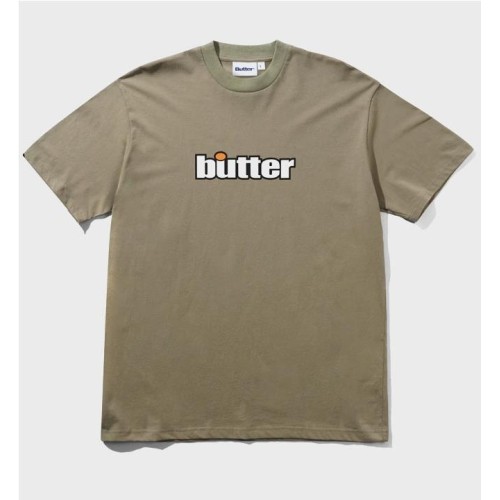 BUTTER GOODS ACE TEE MARRON