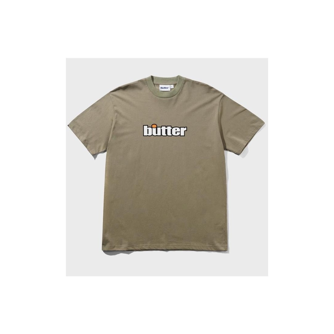 BUTTER GOODS ACE TEE MARRON