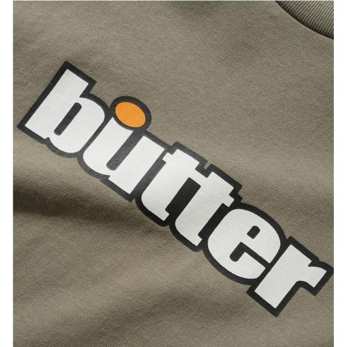 BUTTER GOODS ACE TEE MARRON 2