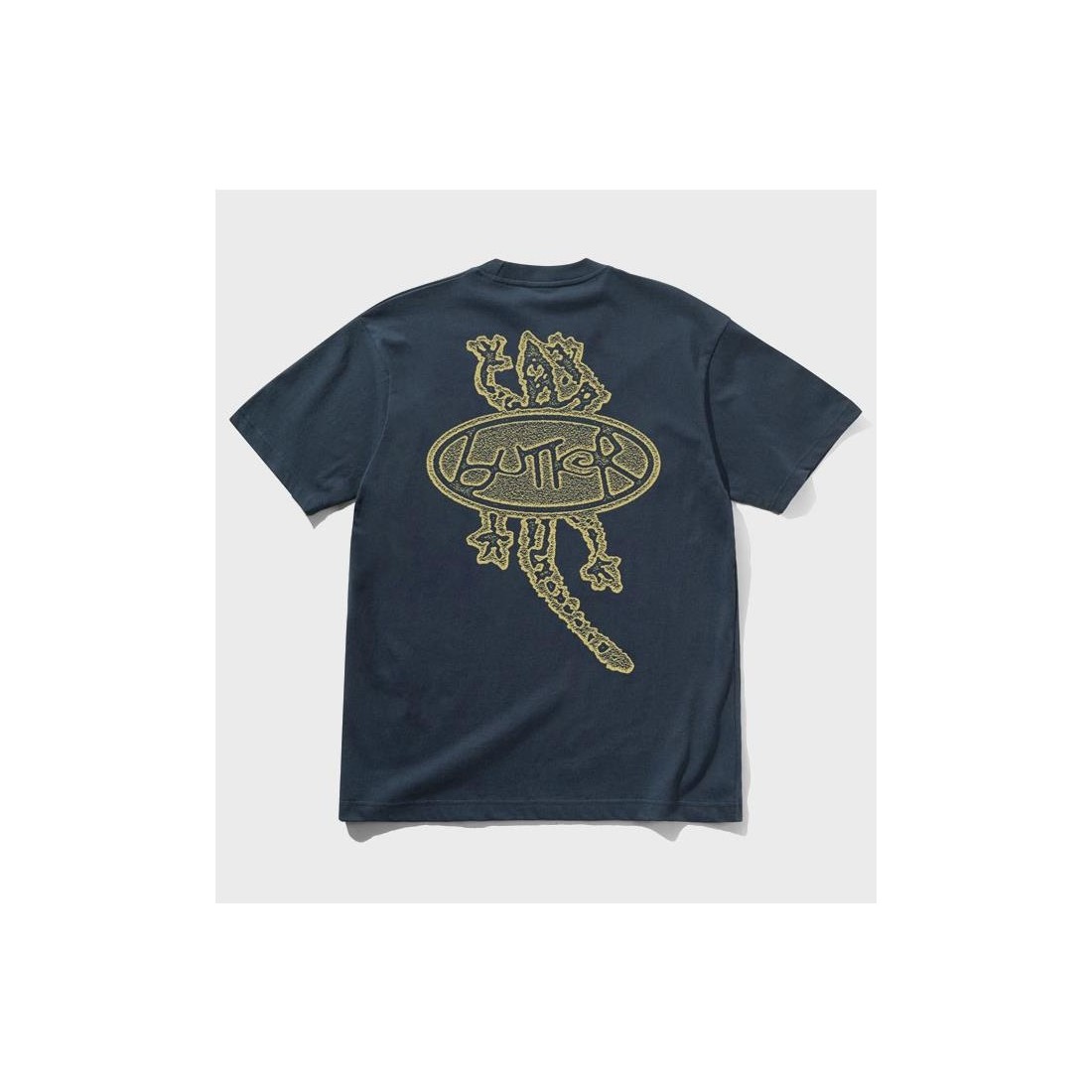 BUTTER GOODS WIPEOUT TEE AZUL
