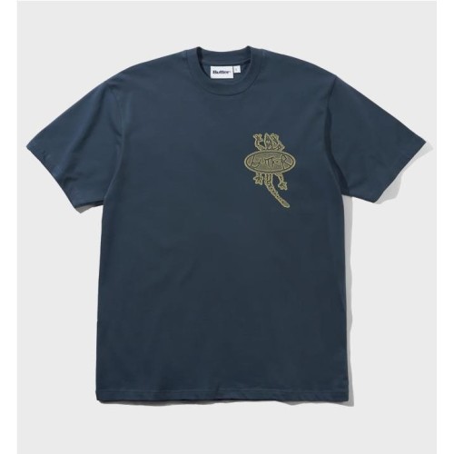 BUTTER GOODS WIPEOUT TEE AZUL