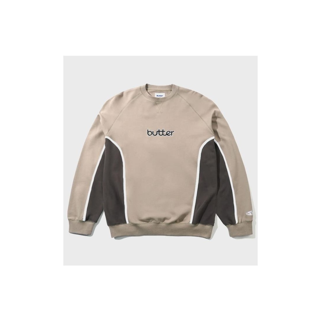 BUTTER GOODS ASPECT CREWNECK MARRON