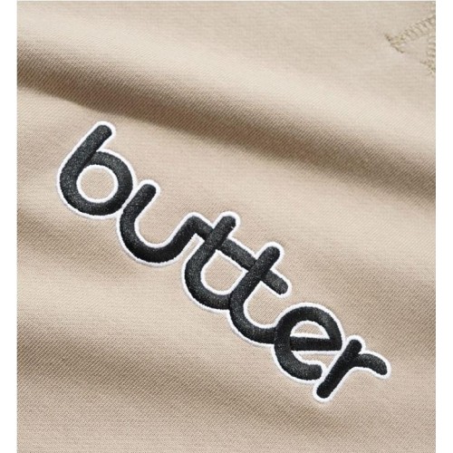 BUTTER GOODS ASPECT CREWNECK MARRON 2