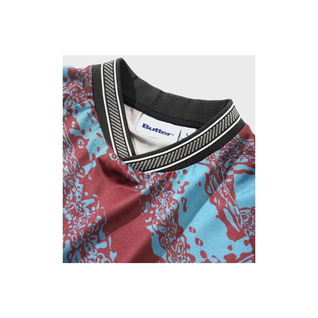 BUTTER GOODS JAZZ JERSEY AZUL