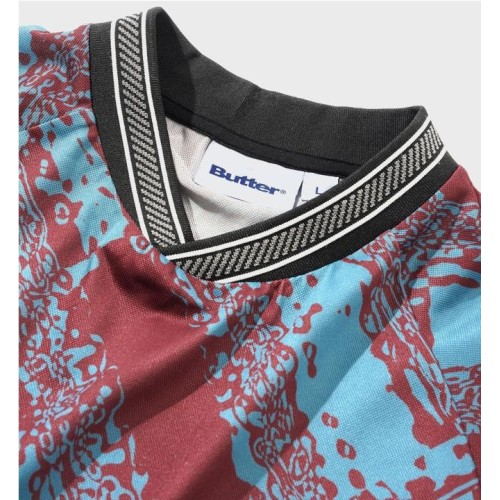 BUTTER GOODS JAZZ JERSEY AZUL