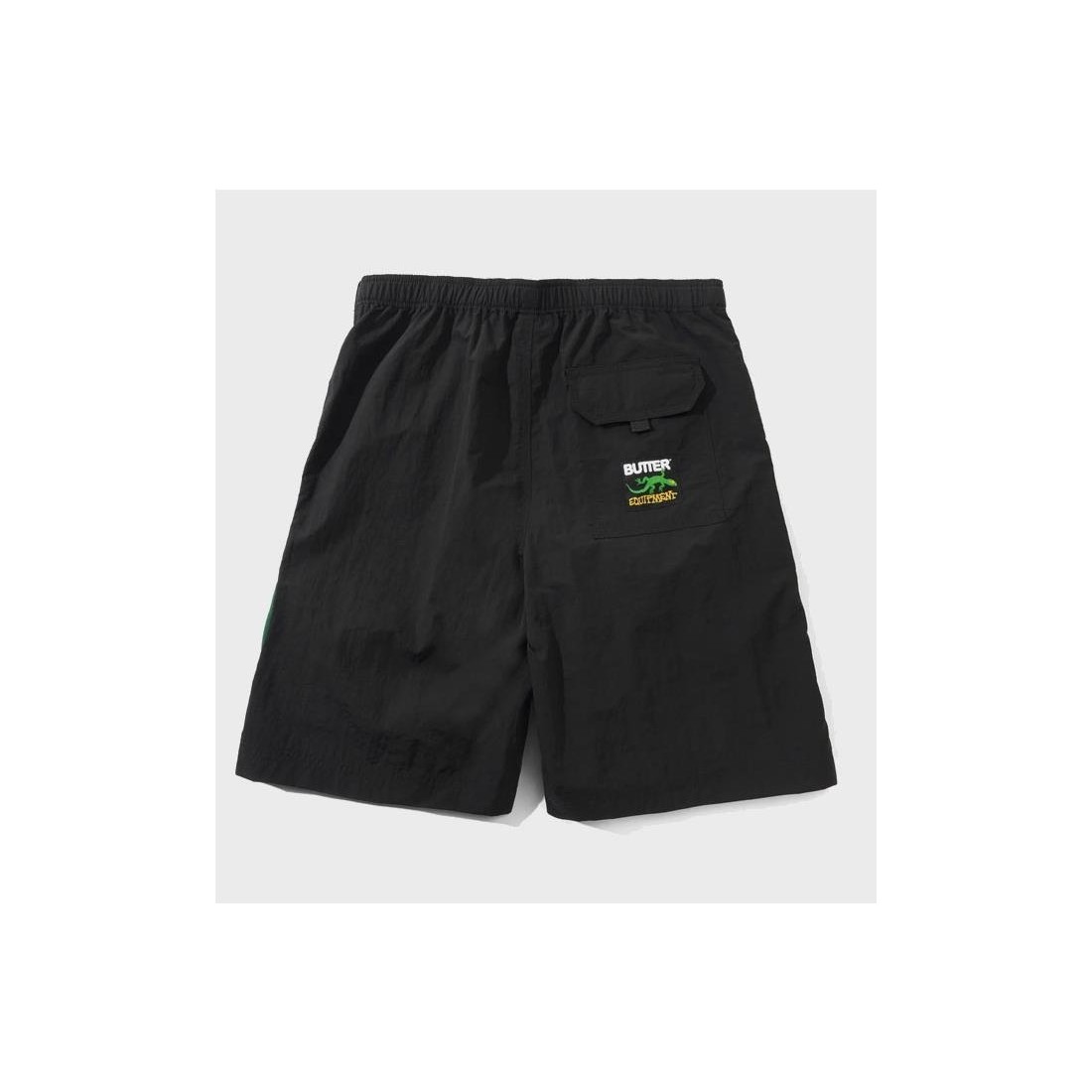 BUTTER GOODS CLIMBER SHORTS NEGRO