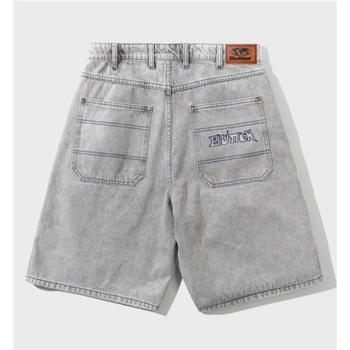 BUTTER GOODS ENCOUNTER SHORTS GRIS 2