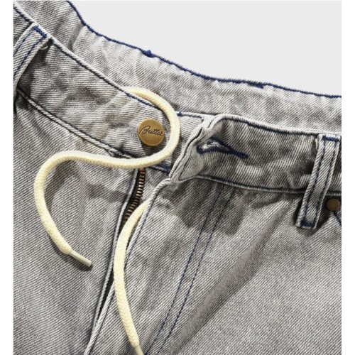 BUTTER GOODS ENCOUNTER SHORTS GRIS