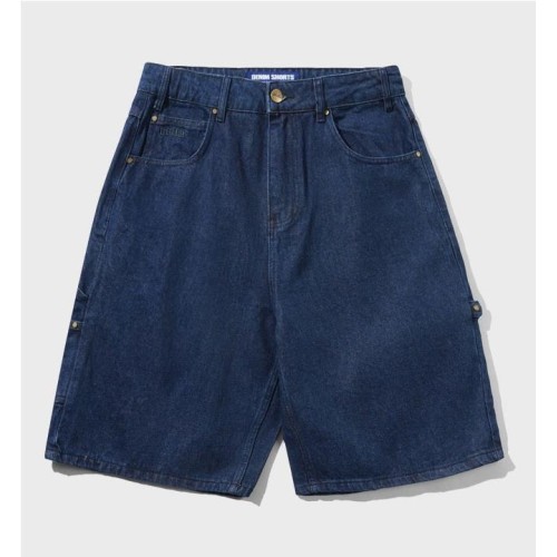 BUTTER GOODS RIVET DENIM SHORT AZUL MARINO