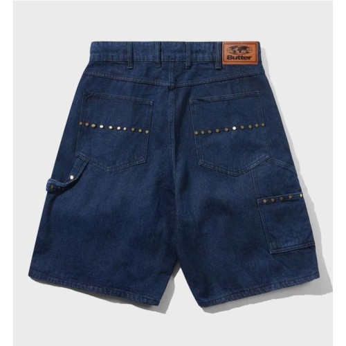 BUTTER GOODS RIVET DENIM SHORT AZUL MARINO 2