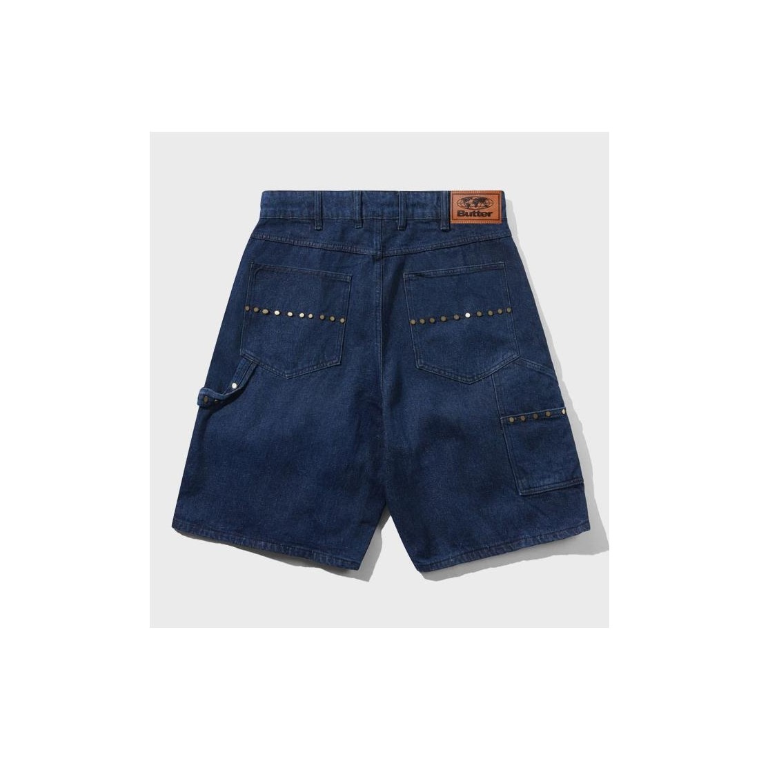 BUTTER GOODS RIVET DENIM SHORT AZUL MARINO